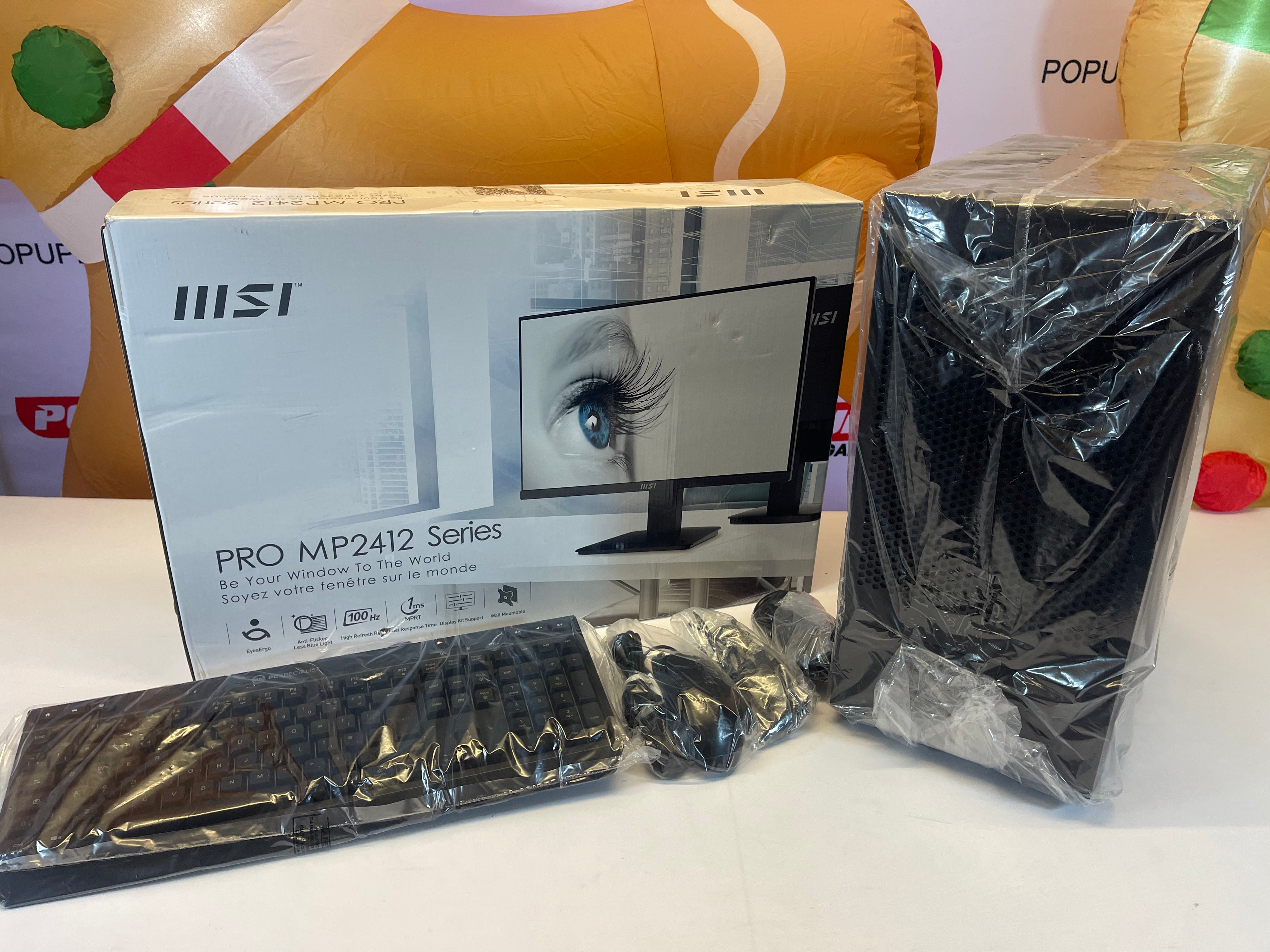 FUSION 100 GAMING DESKTOP Keyboard & Mouse Bundle