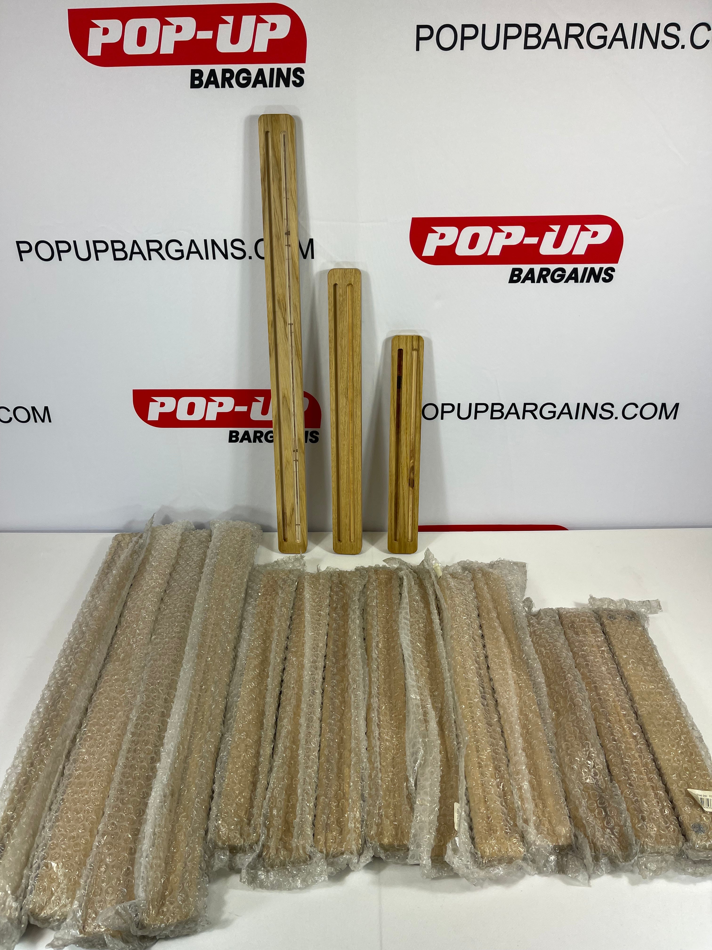 Block PegBoard Desk Accessories Bundle